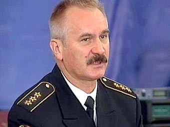 Главком ВМФ РФ Владимир Масорин, кадр телеканала НТВ