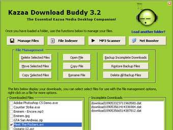 ���� ������������� ��������� Kazaa, ����������� � ����� kazaa.com