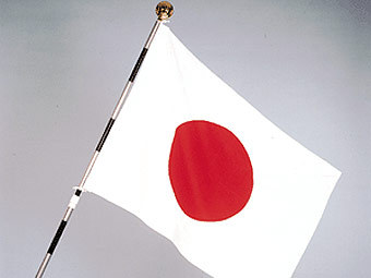 Флаг Японии, иллюстрация с сайта fujiflag.co.jp
