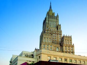 МИД России, фото Сергея Рубл ва, Лента.Ру 