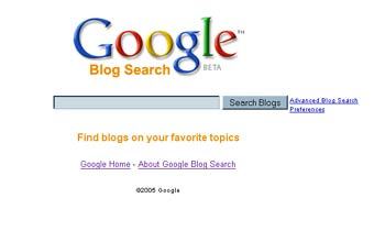���� Google Blog Search 
