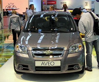 Chevrolet Aveo,  Lenta.Ru