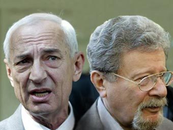Юрий Шмидт и Генрих Падва, фото Reuters