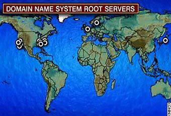 ������������ �������� DNS-�������� ����, ������� CNN 