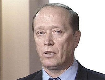 Председатель ЦИК Александр Вешняков. Съемка НТВ, архив