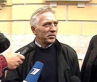 Павел Поповских. Кадр НТВ, архив