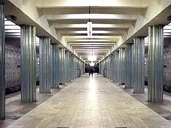 Станция метро "Октябрьское поле", фото с сайта metro.ru 