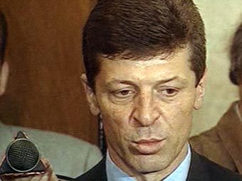 Дмитрий Козак, кадр из досье НТВ. архив