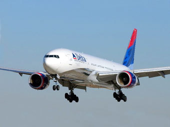 Boing-777  Delta Airlines,    