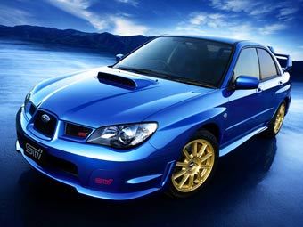 Subaru Impreza WRX STi, ����  � ����� subaru.com 
