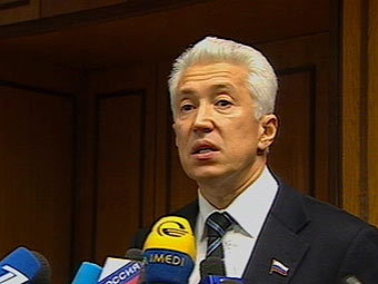 Владимир Васильев, кадр телеканала НТВ