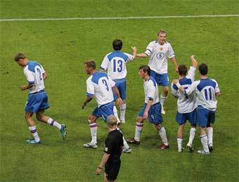 ������ ������� ������ �� ����� ����� � �������������, 4 �������� 2005 ����. ���� ������� ����������, Lenta.Ru