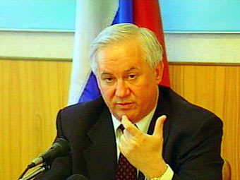 Владимир Кулаков, кадр телеканала НТВ, архив