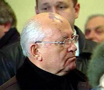 Михаил Горбачев. Кадр НТВ, архив