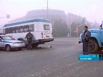 Milica kordono. Kadro de la Unua televidkanalo