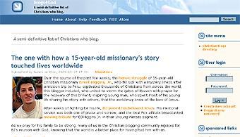 blogs4god.com - ���� �� ������ ����������� ��������� 