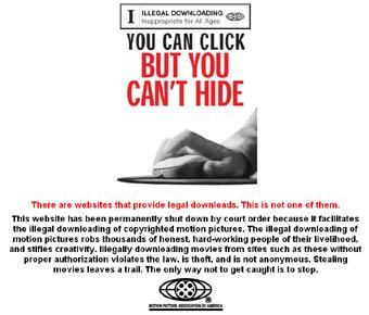 �������������� MPAA, ����������� �� �������� �� ������� MPAA ������ 