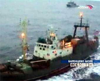 Кадр телеканала "Россия", архив