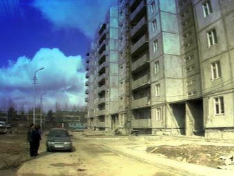 Кадр Первого канала, архив
