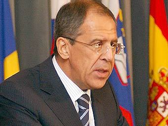 Министр иностранных дел РФ Сергей Лавров, фото с сайта ООН 