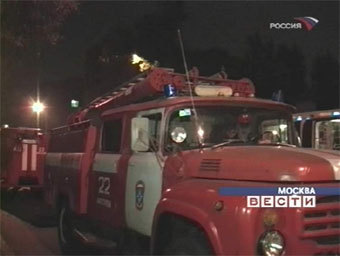 Кадр телеканала "Россия", архив
