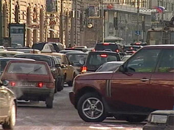 Кадр телеканала "Россия", архив