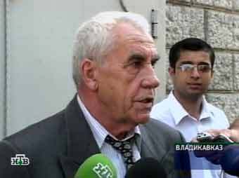 Адвокат потерпевших Таймураз Чеджемов, кадр НТВ, архив