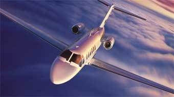 Самолет бизнес-класса Cessna Citation. Фото с сайта Cessna