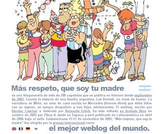 ������� �������� ����� Mas respeto, que soy tu madre 