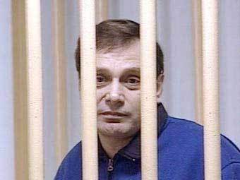 Михаил Трепашкин, кадр НТВ из зала суда, архив