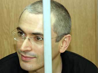 Михаил Ходорковский, архивное фото пресс-центра khodorkovsky.ru