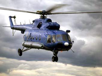 Вертолет Ми-8, фото с сайта mi-helicopter.ru