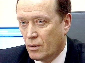Председатель ЦИК Александр Вешняков. Кадр Первого канала, архив 