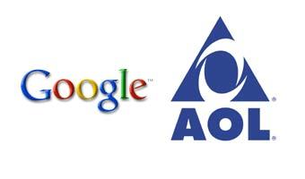 Логотипы Google и AOL Логотипы Google и AOL