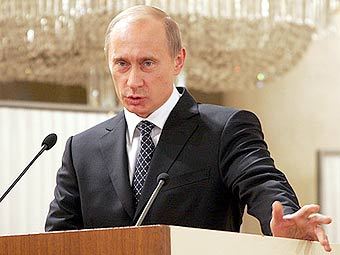 Президент России Владимир Путин. Фото пресс-службы президента 