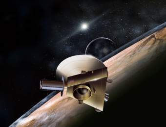 ������ New Horizons, ������� � ����� NASA