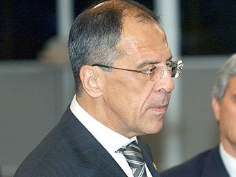 Глава российского МИД Сергей Лавров. Фото с сайта nato.int 