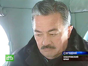 Полпред президента на Дальнем Востоке Камиль Исхаков. Кадр телеканала НТВ, архив