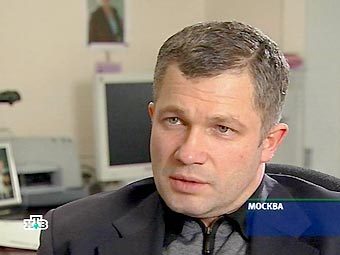 Адвокат Игорь Трунов. Кадр телеканала НТВ, архив 