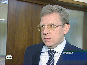 Алексей Кудрин. Кадр телеканала НТВ, архив