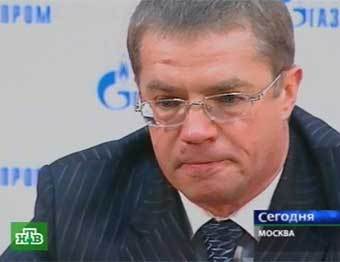 Заместитель главы "Газпрома" Александр Медведев. Кадр НТВ, архив