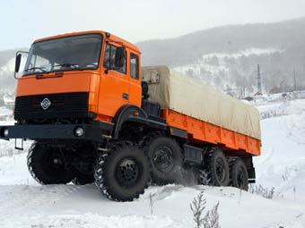 Грузовик "Урал", фото с сайта: www.tduralaz.ru  