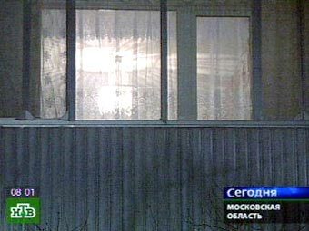 Жилой дом в поселке Томилино. Кадр НТВ с сайта телеканала