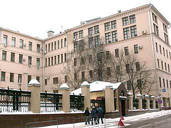 Генеральная прокуратура РФ. Фото Юлии Вишневецкой, Лента.Ру