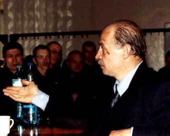Александр Баркашов. Фото с сайта www.rnebarkashov.ru