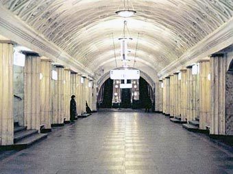 Станция метро "Театральная". Фото с сайта metro.ru