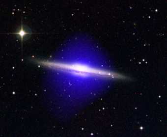 ��������� NGC 5746, ���� � ����� chandra.harvard.edu