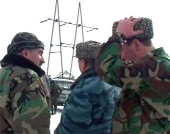 Кадр Первого канала, архив