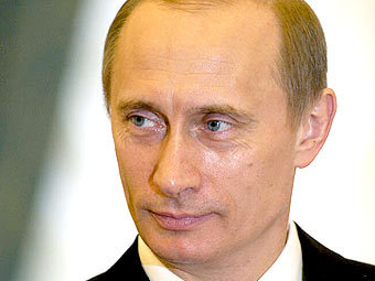 Владимир Путин, фото пресс-службы президента России