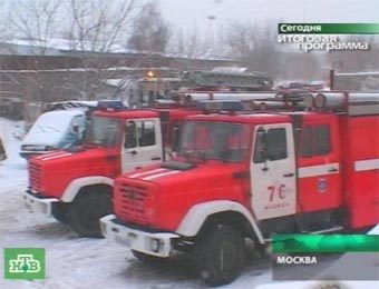 Кадр телеканала НТВ, архив